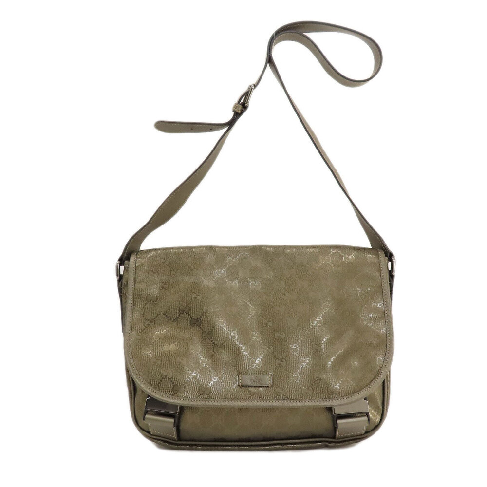Gucci Shoulder Imprime Crossbody GG Leather Bag - Picture 11 of 11